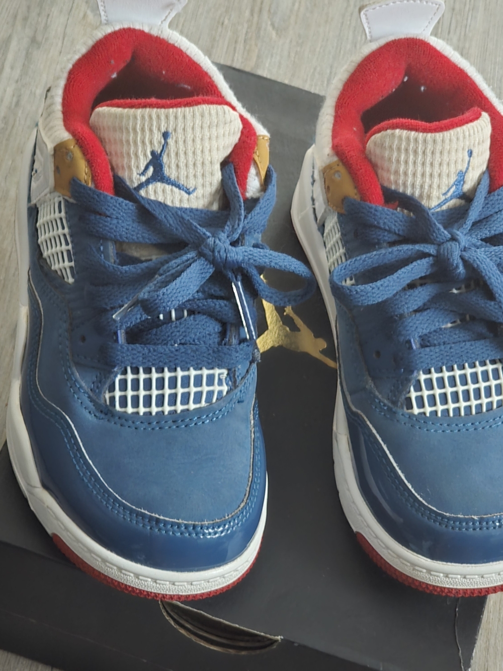 Jordan 4 Retro 'Messy Room' Sz 11C